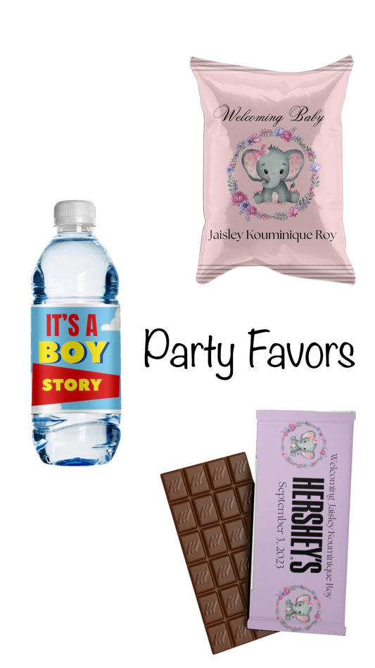 Custom Party Favors